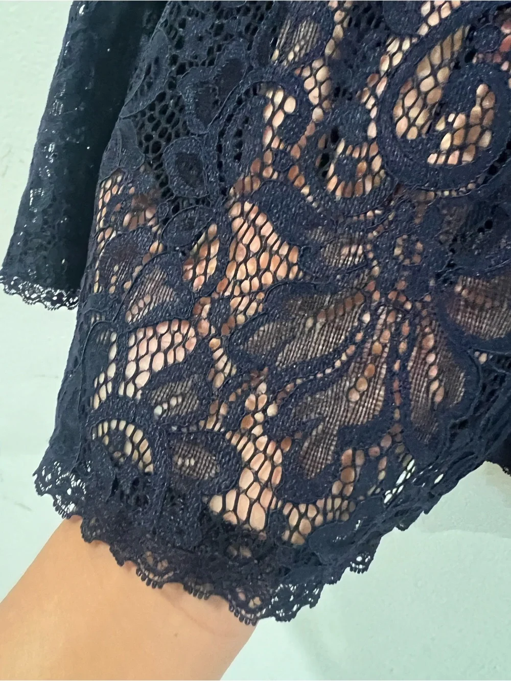 Zara elegant navy